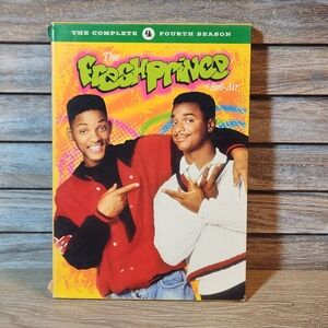 The Fresh Prince of Bel-Air: the TV Series Complete Fourth Season